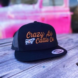 Black Cattle Company Cap